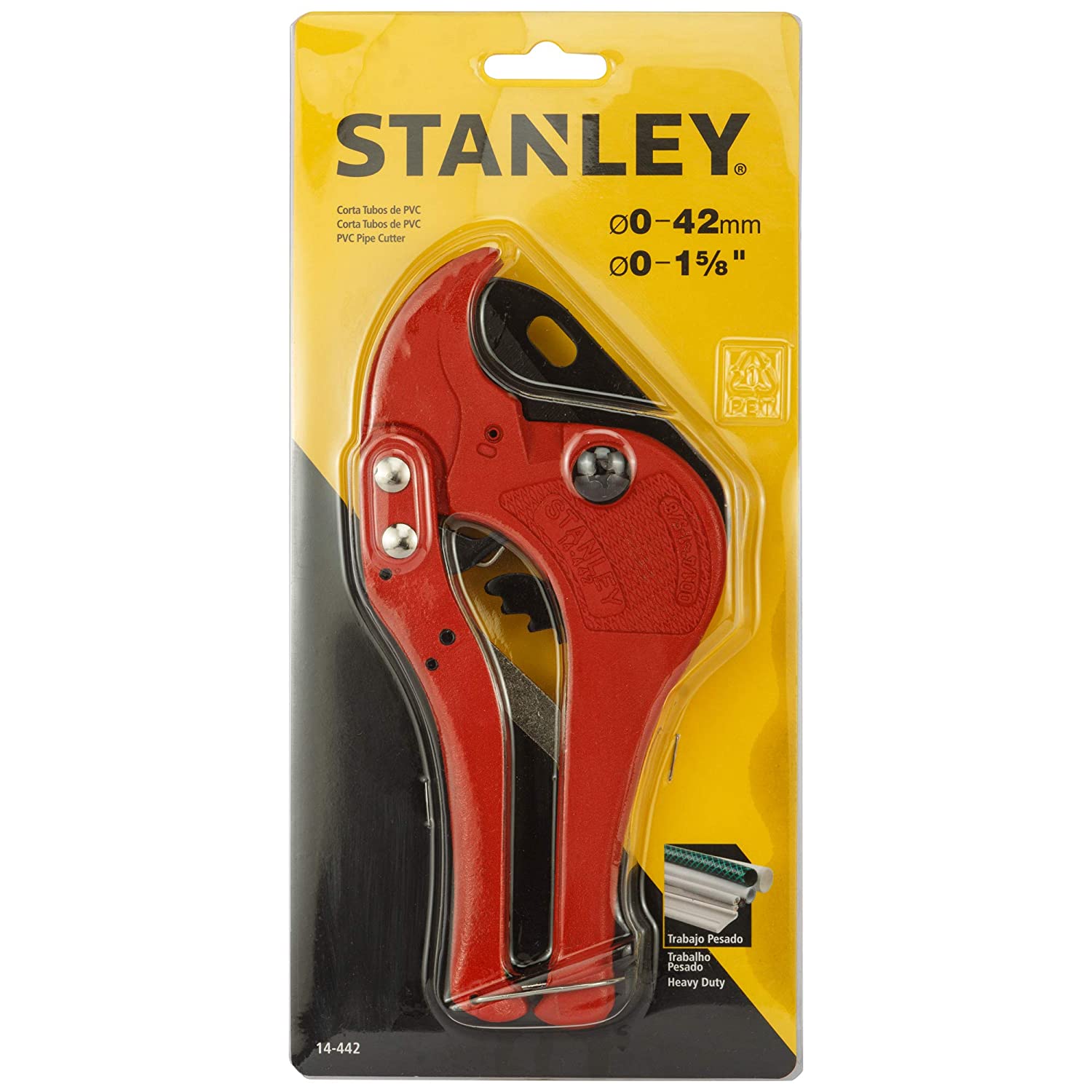 Stanley: 14-442 PVC Pipe Cutter 42mm