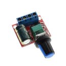 PWM DC Motor Speed Regulator 3V 6V 12V 24V 35V -5Amp