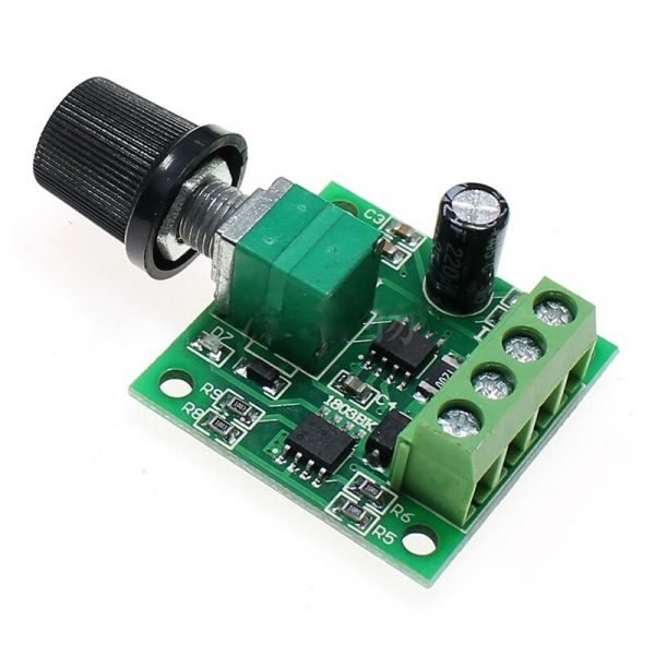 Mini PWM 5A 90W DC Motor Speed Controller Module DC-DC 3V-35V Price In BD - Foto 7