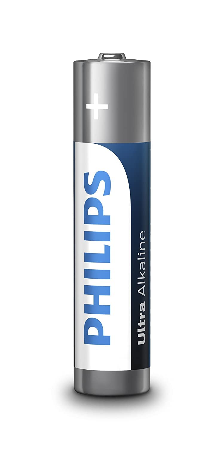 Philips: LR03 Ultra Alkaline Cell (Blue)