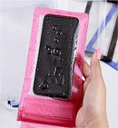 [Type 2] High-Quality Waterproof Mobile Zip Pouch Bag with Strap for DIY/Smart Phone
