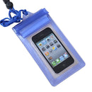 [Type 2] High-Quality Waterproof Mobile Zip Pouch Bag with Strap for DIY/Smart Phone