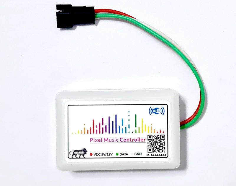 Music WIFI LED Controller With Android And IOS Web App