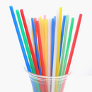 Plastic Straight Straw Pipe for DIY