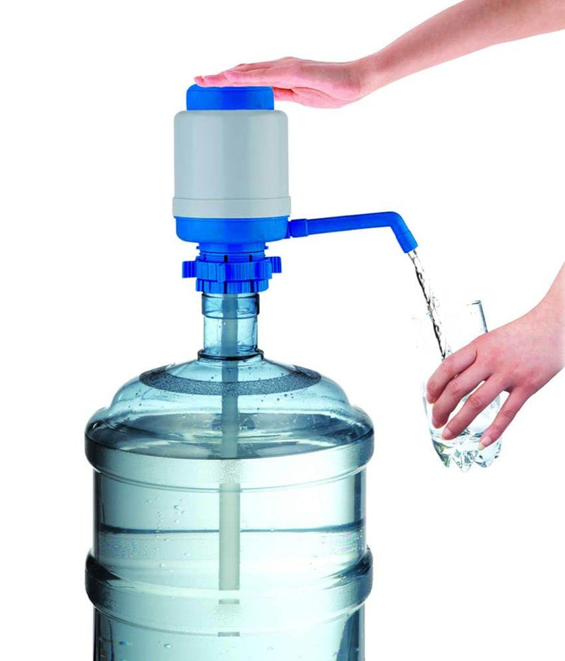 Jumbo Manual Drinking Water Hand Press Pump (Random Colors)