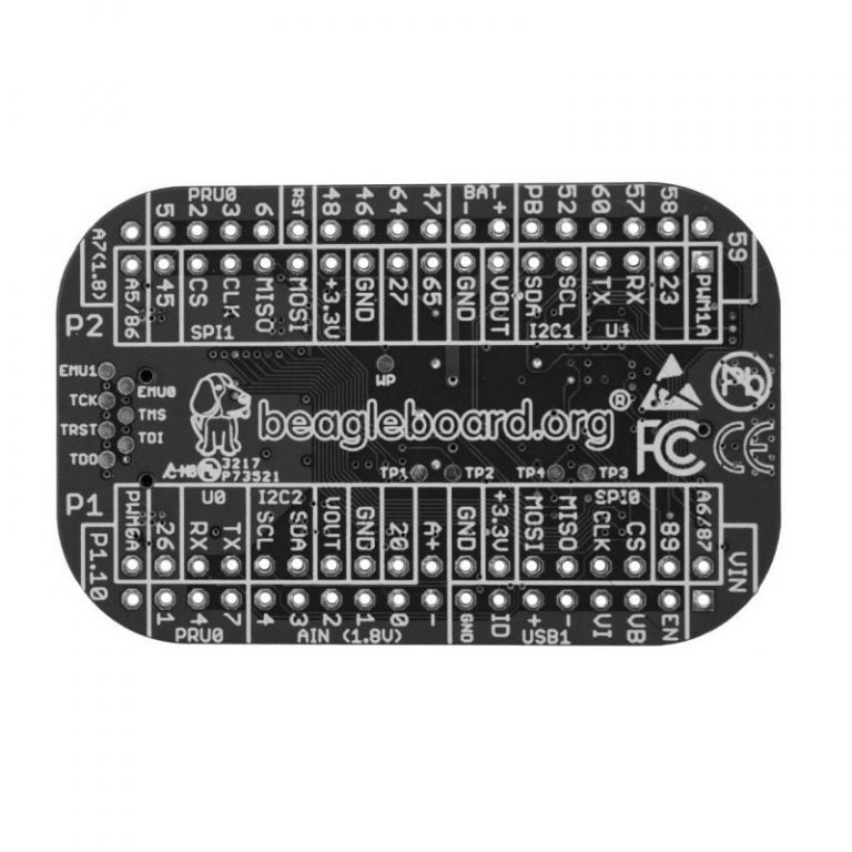 Pocket BeagleBone Board