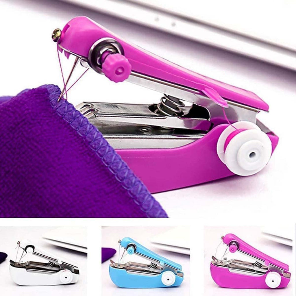 Portable Mini Lightweight Cordless Hand-Operated Manual Stapler Size T