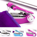 Portable Mini Lightweight Cordless Hand-Operated Manual Stapler Size Tailoring Sewing Stitch Machine