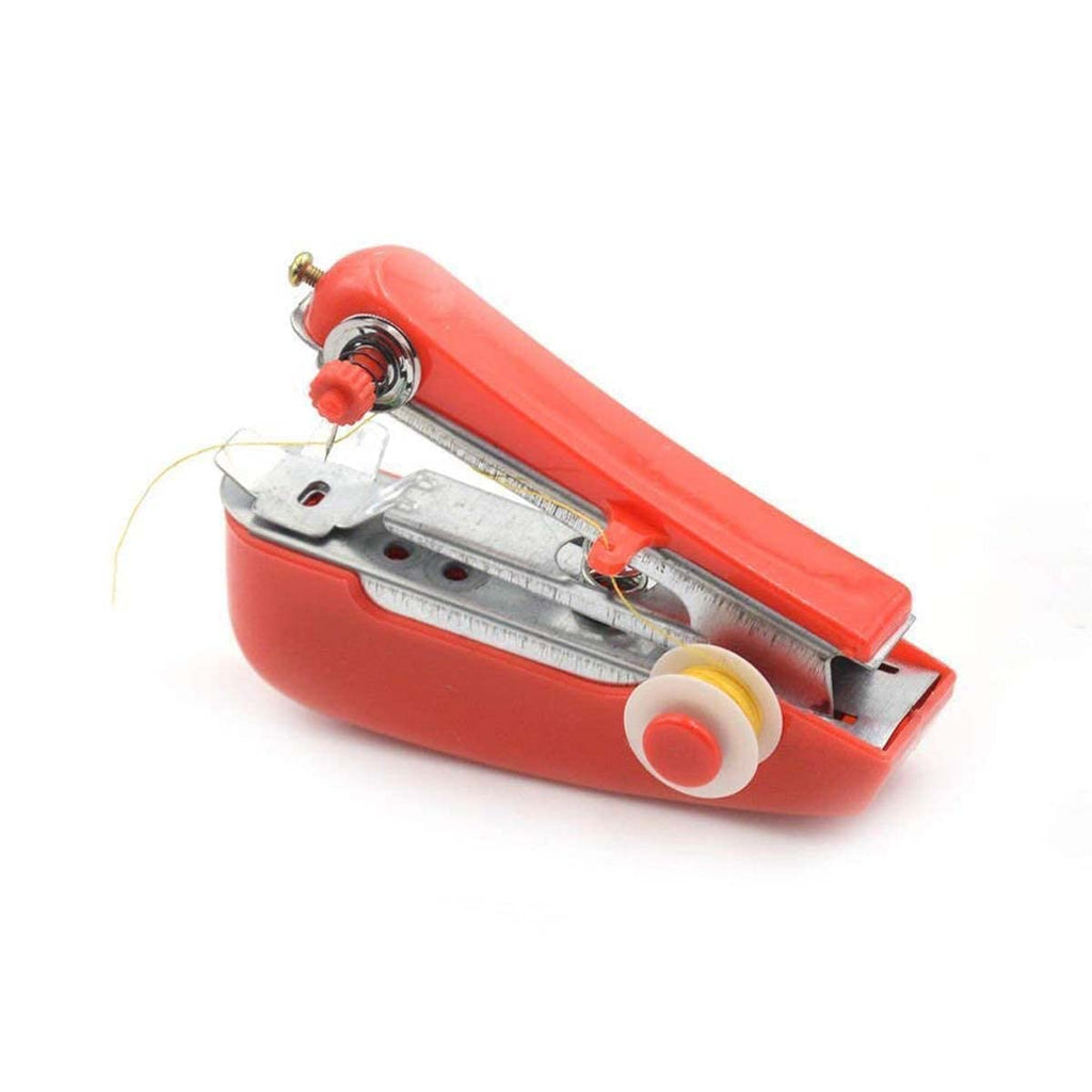 Portable Mini Lightweight Cordless Hand-Operated Manual Stapler Size T