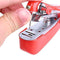 Portable Mini Lightweight Cordless Hand-Operated Manual Stapler Size Tailoring Sewing Stitch Machine