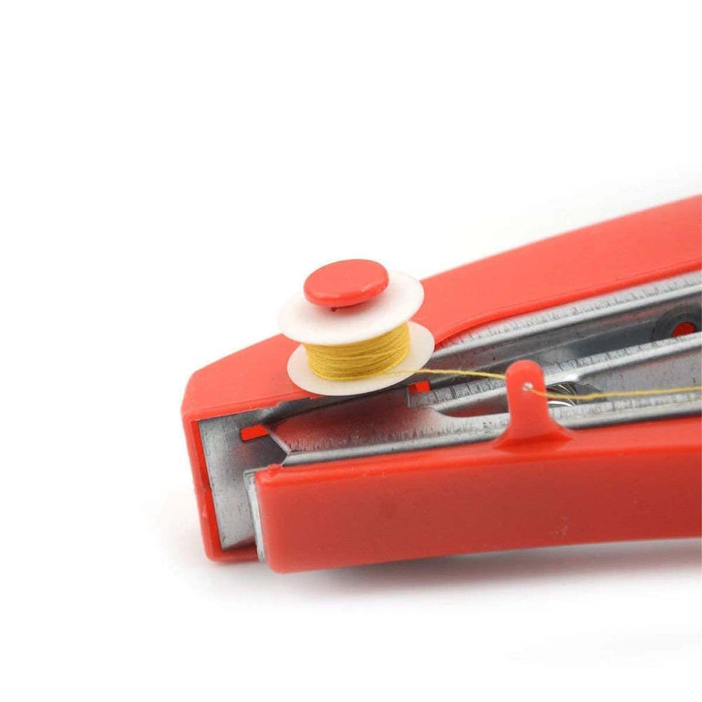 Portable Mini Lightweight Cordless Hand-Operated Manual Stapler Size T