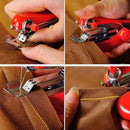 Portable Mini Lightweight Cordless Hand-Operated Manual Stapler Size Tailoring Sewing Stitch Machine