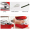 Portable Mini Lightweight Cordless Hand-Operated Manual Stapler Size Tailoring Sewing Stitch Machine
