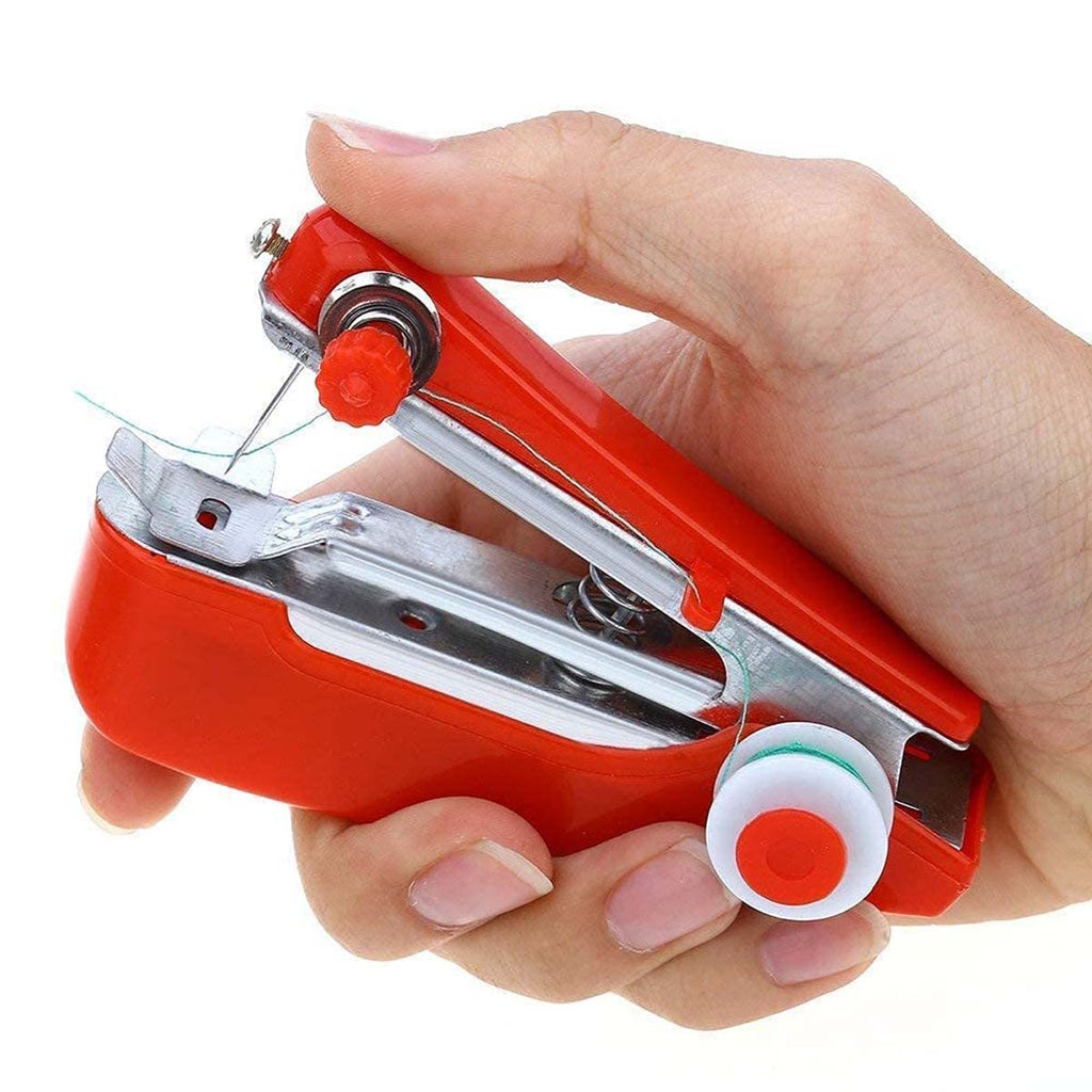 Portable Mini Lightweight Cordless Hand-Operated Manual Stapler Size T