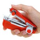 Portable Mini Lightweight Cordless Hand-Operated Manual Stapler Size Tailoring Sewing Stitch Machine