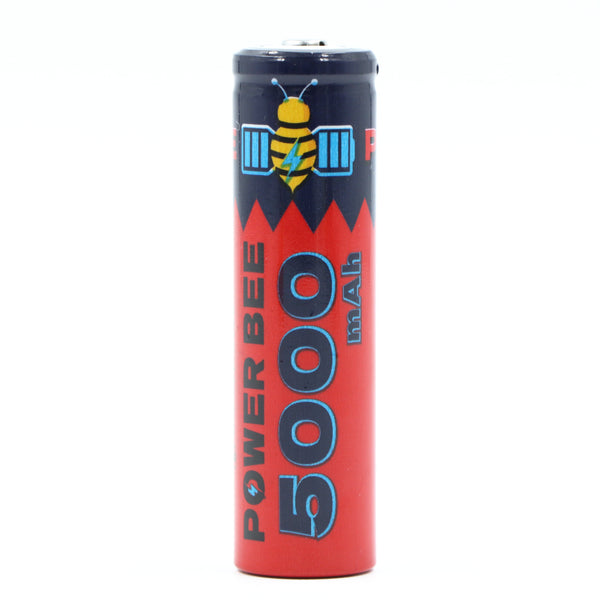 [OD] PowerBee: 5000mAh 3.7V 18650 Cell Li-ion Rechargeable Battery with Button Top