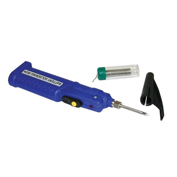 4.5v 8w Battery Operated Soldering Iron with accessories