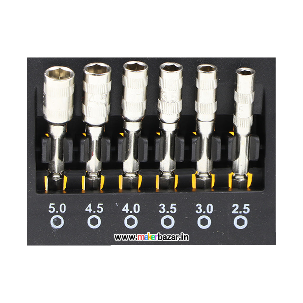 Buy Now 27 PCs Precision Screwdriver Socket & Wrench Set