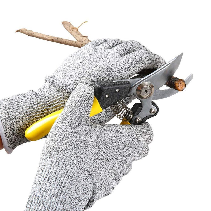 Hand Protection Anti Cut Level 5 Cut Resistant Gloves (Pair)