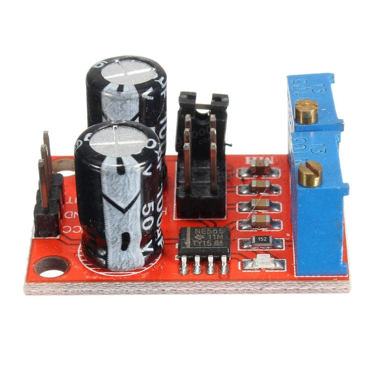 NE555 Pulse Frequency Duty Cycle Adjustable Module Square Wave Signal