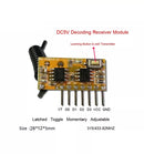 QIACHIP 433MHZ Learning Code EV 1527 Superheterodyne Decode RF Wireless Receiver Module For Door