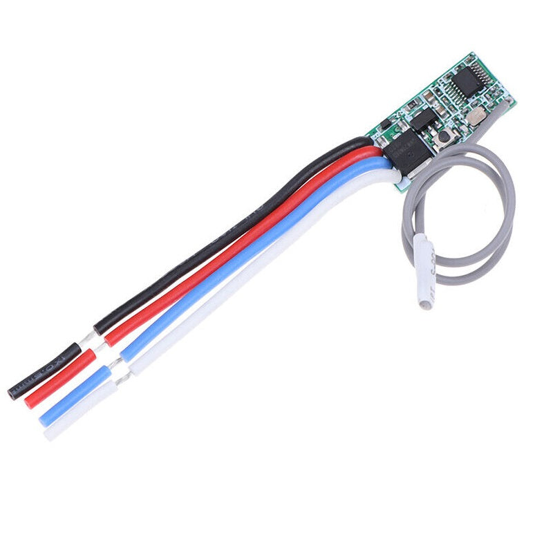 Remote Chip QIACHIP Wireless 433Mhz RF Module Receiver Remote Control output with