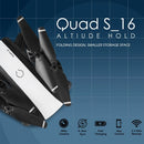 Quad: S_16 Drone Camera S16 Wifi Fpv Mavic 4k HD Camera With Remote Control