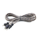 3.5mm Stereo Audio Male to 2 RCA Cable - 2mtr