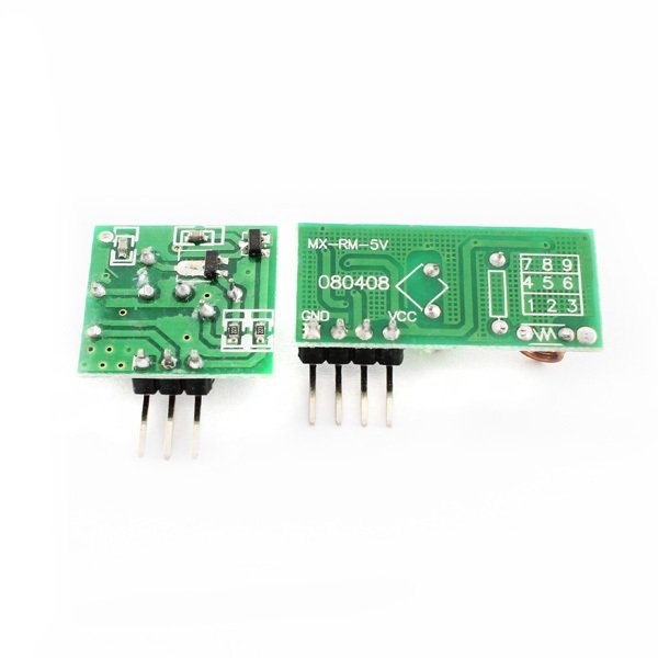 RF Modules Tx & Rx 315 MHz ASK