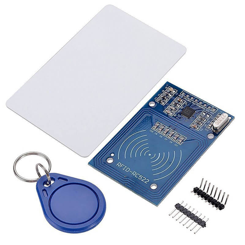 RFID Reader/Writer with RFID Card and Tag RC522