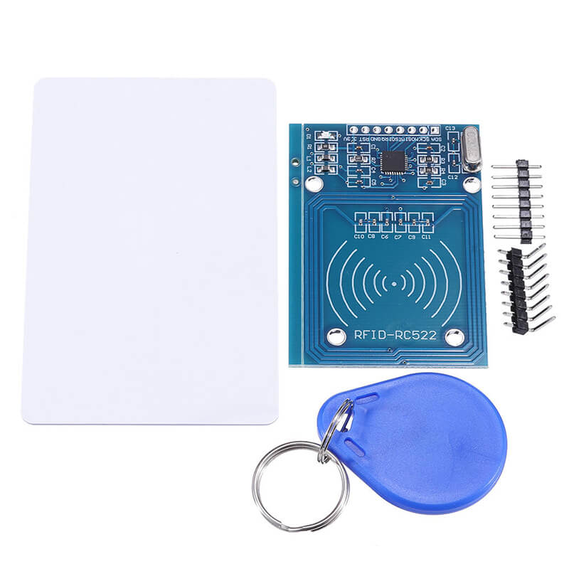 RFID Reader/Writer with RFID Card and Tag RC522