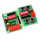 RF 60 Meter Four Channel Remote +  2A Dual Motor Driver