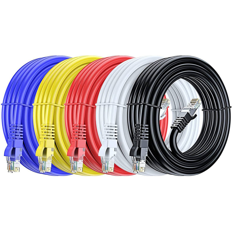 RJ45 CAT6 Ethernet Patch LAN Cable (Random Colors)