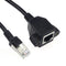 30cm RJ45 Male to Female LAN Extension Cable
