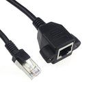 1.5M RJ45 Male to Female LAN Extension Cable