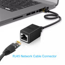 RJ45 Female To Female Network Ethernet Connector Adapter Coupler Extender