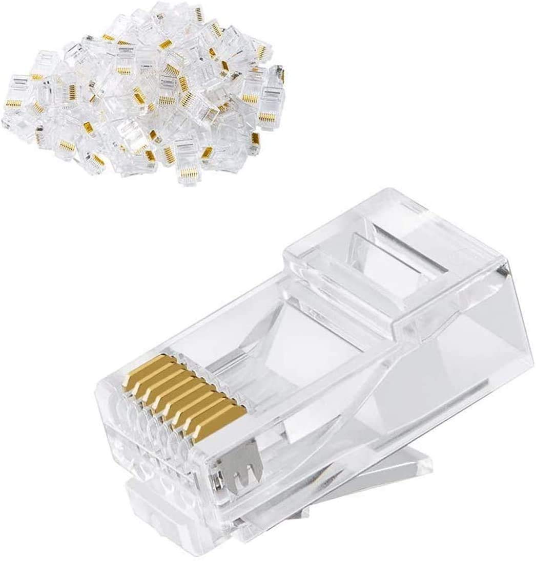 Generic: RJ45 Connector 8P8C Male Network Plug