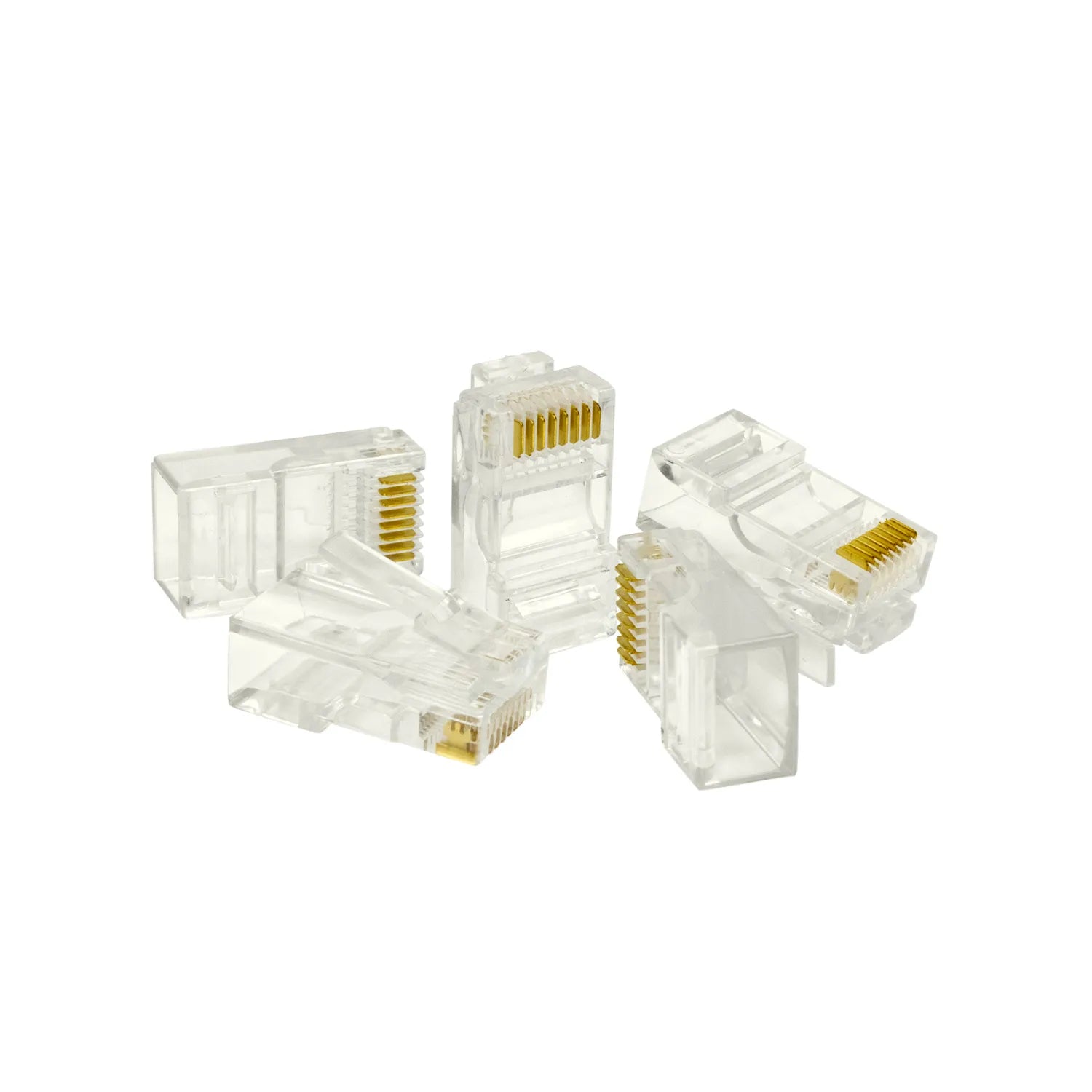 Generic: RJ45 Connector 8P8C Male Network Plug