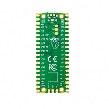 Buy Raspberry Pi Pico W with Headers and USB Cable Online In India