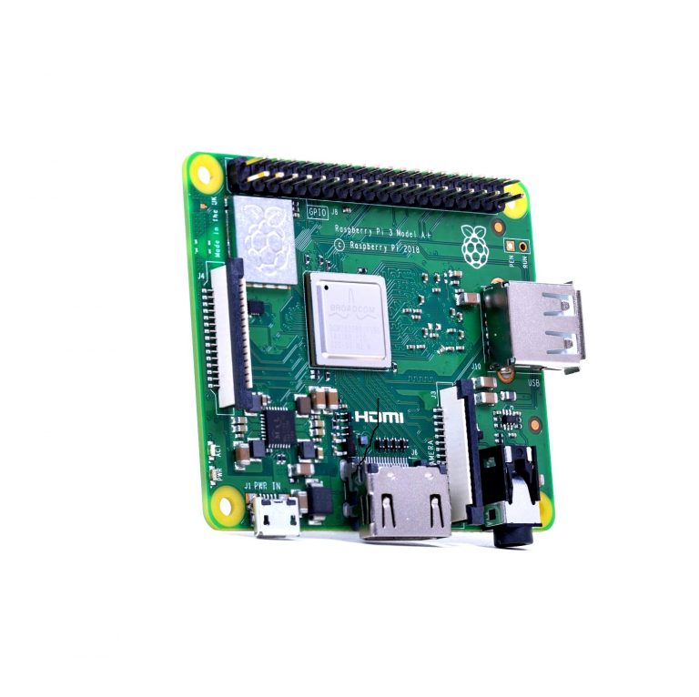 Raspberry Pi 3 Model A+