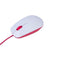 Raspberry Pi Official Mouse-Red/White