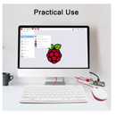 Raspberry Pi Official Mouse-Red/White