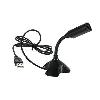 USB Wired Microphone with Stand for Desktop/ Raspberry PI