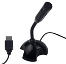 USB Wired Microphone with Stand for Desktop/ Raspberry PI