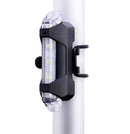 Bicycle Front Waterproof Rechargeable LED Light - White