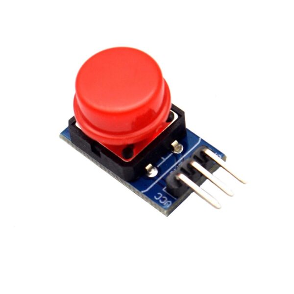 Electronic Building Blocks Big Key Button Module - Tactile Push Button Module