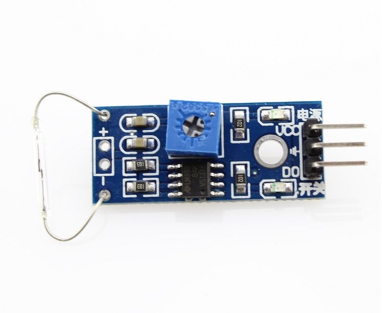 Magnetic Reed Switch Sensor Module