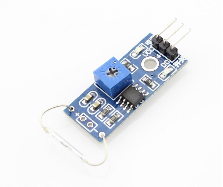 Magnetic Reed Switch Sensor Module