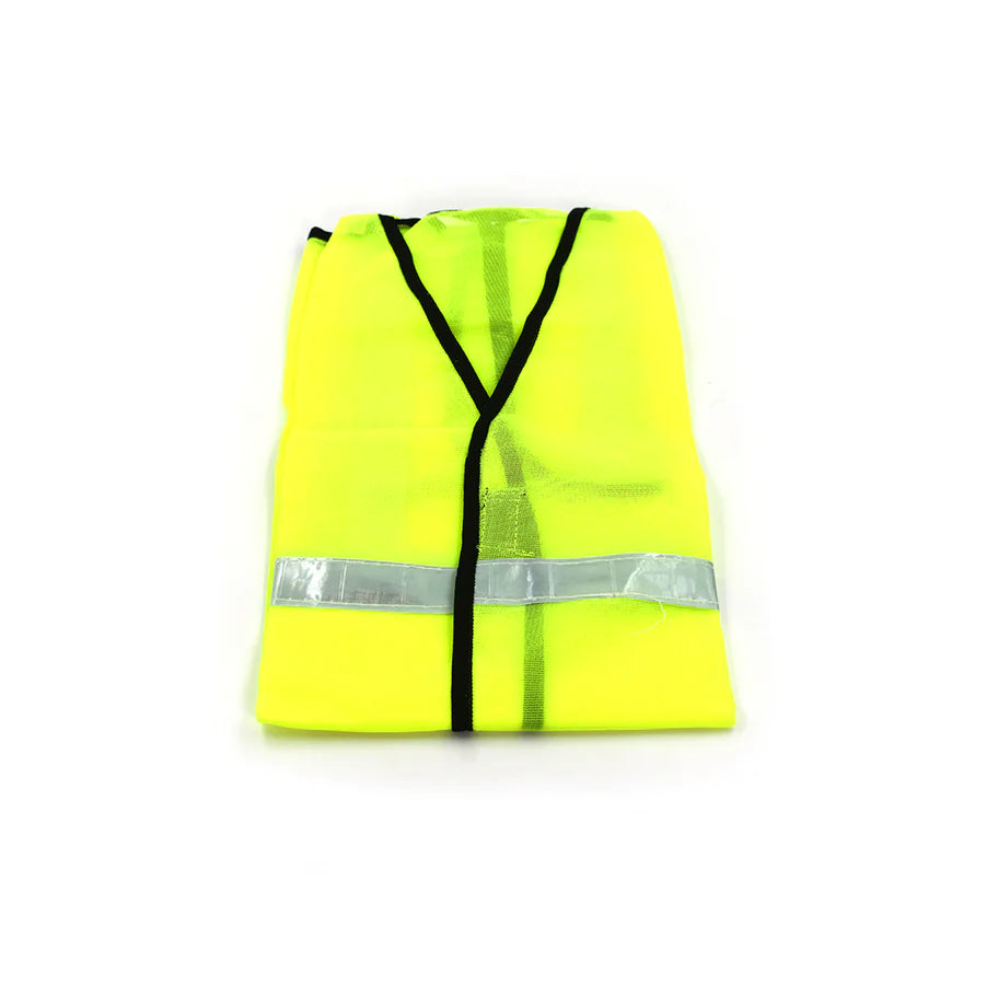 Generic: Reflective Tape Safety Jacket - Green