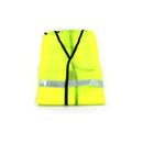 Generic: Reflective Tape Safety Jacket - Green